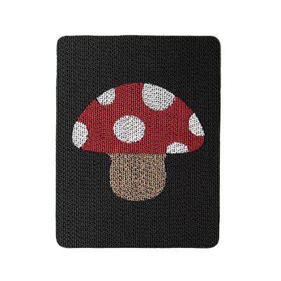 Mushroom Cat Scratching Board