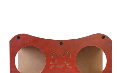 Tunnel-Shaped Cat Scratching Board: A Multi-Functional Playground for Cats