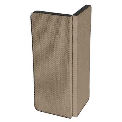 Yellow Corner Guard Cat Scratching Board