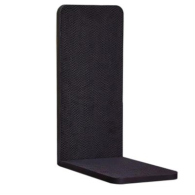 Black L-Shaped Cat Scratching Board