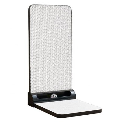 Cat Scratching Board L-Shaped Single-Sided Track(White)