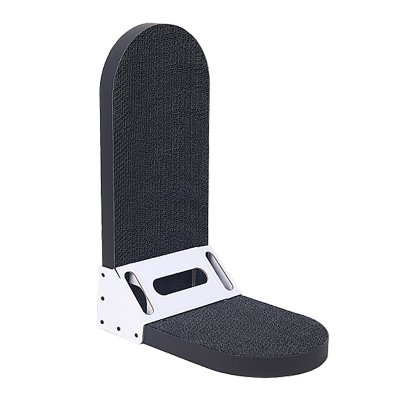 Double L Pure Black (No Pattern) Cat Scratching Board