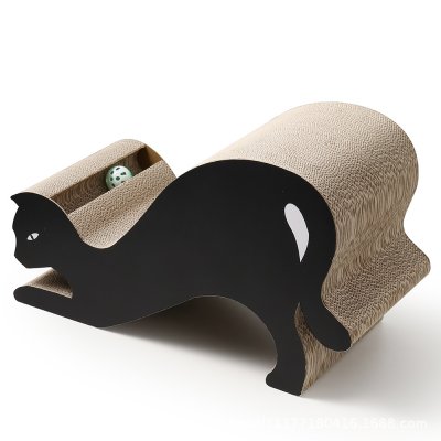 Cat Shape Scratching Board