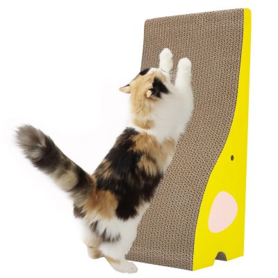 Elephant Shape Cat Scratch Pad