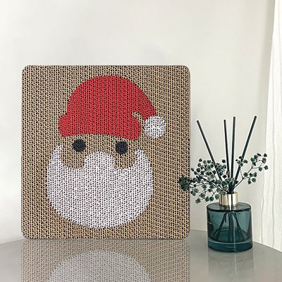 Santa Claus Cat Scratching Pad
