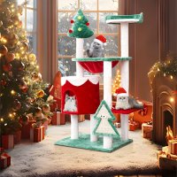 43_H-Christmas Cat Tree-08