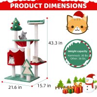 43_H-Christmas Cat Tree-02