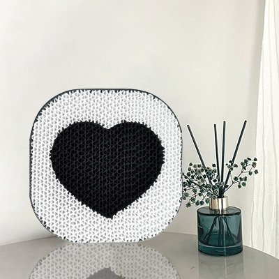 White Bottom Love Cat Scratching Pad