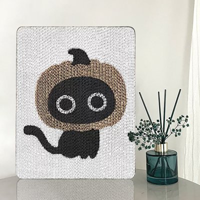 Pumpkin Knight Cat Scratching Pad
