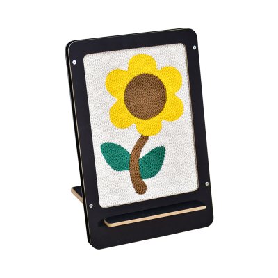 Vertical Sunflower Cat Scratcher Board