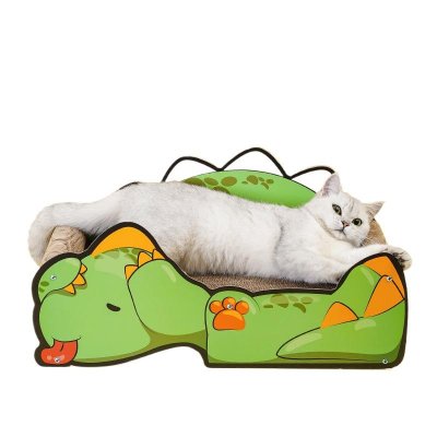 Lovely Dinosaur Cat Scratching Board
