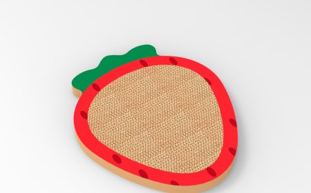 Corrugated Cardboard Cat Scratching Boards: The New Favorite in the Pet Market