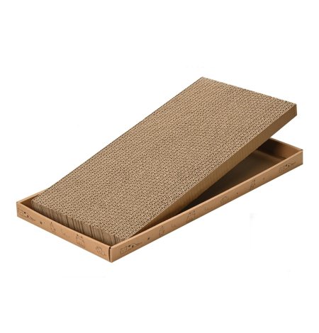 CAT SCRATCH PAD WITH BOX