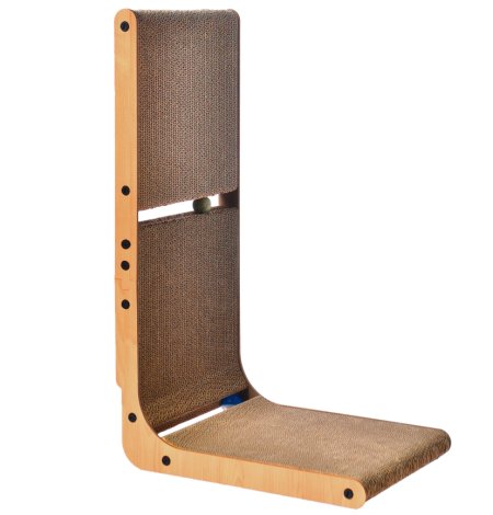 L-SHAPE CAT SCRATCH PADS