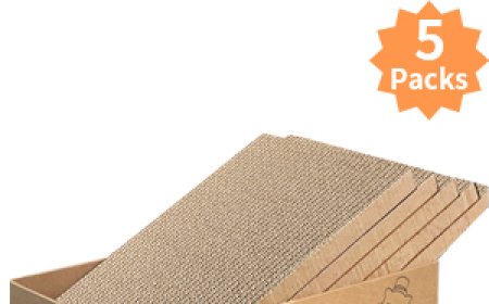 Innovative Eco-Friendly Cat Scratcher: The Cardboard Cat Scratcher Leads a New Trend in Pet Supplies