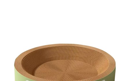 Circular Corrugated Paper Cat Scratcher: A New Favorite in Eco-friendly and Practical Pet Supplies
