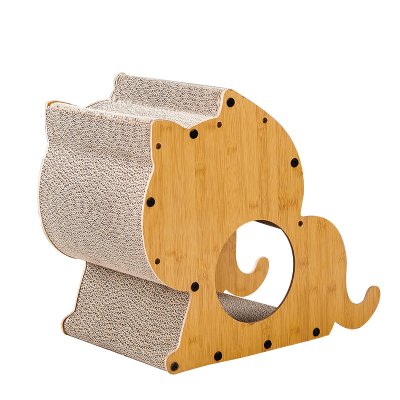 Vertical Cat Litter Scratching Board