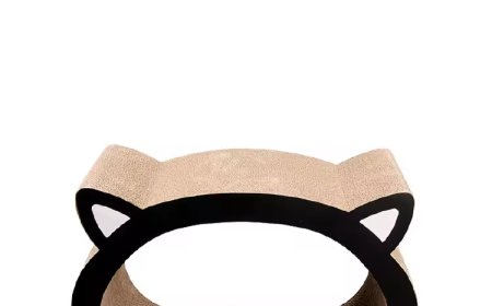 Cat Head-shaped Cat Scratcher: Leading the New Trend in Pet Supplies