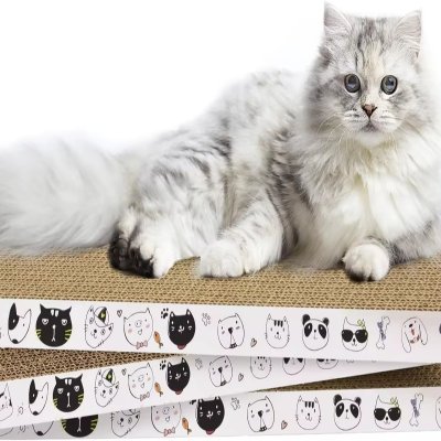 Square Flat Cat Scratching Post