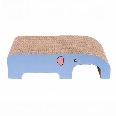 Elephant-Shaped Cat Scratcher