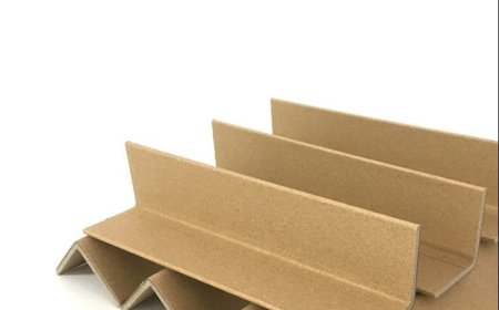 L - Shaped Paper Corner Protectors: A New Favorite in Green Packaging, Paving the Way for Sustainable Development