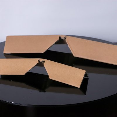 Bent Paper Corner Protector