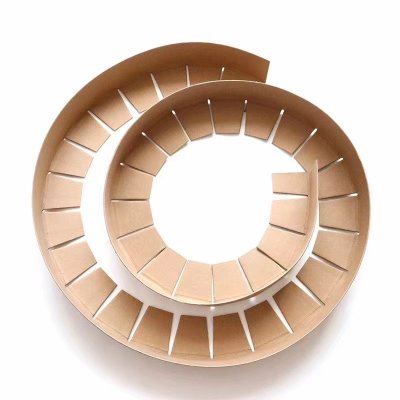Circular Paper Corner Protection Strip