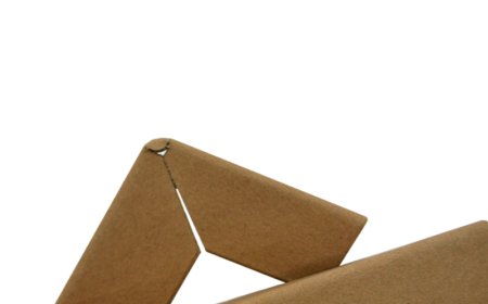 Bent L-Shaped Paper Corner Protectors: Pioneering Green Packaging and Leading the Future of Logistics Protection