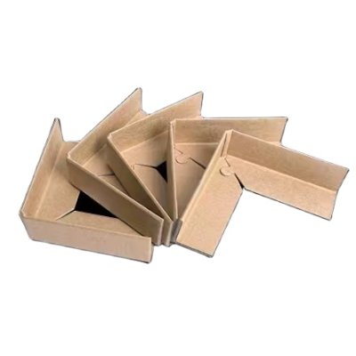 Latch-Type Anti-Collision Paper Corner Protection