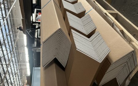 Protecting Products, Reducing Waste — One Paper Corner at a Time