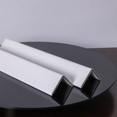 Customization 50*50*6mm White Moisture Resistant L-Shaped Edge Guards