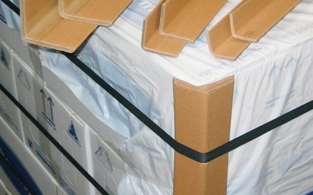 How Hengnice Paper Corner Protectors Improve Pallet Stability