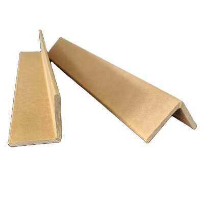 High-quality Wholesale Brand Recyclable L-shaped Cardboard Pulp Edge Protectors for Eco-friendly Packaging