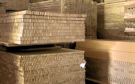 The Role of Honeycomb Paper Board in Logistics Transportation