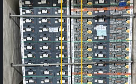 Paper Corner Protectors Support Safe Transportation of Chilean Cherry Exports