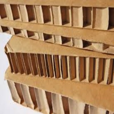 Customized High-strength Kraft Honeycomb Paper Core Cardboard  Environmentally Friendly Thickened Honeycomb Cushioning Cardboard