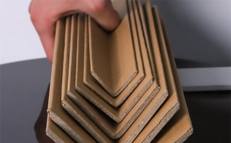 Why Paper Corner Protectors Are Becoming a Packaging Must in International Logistics