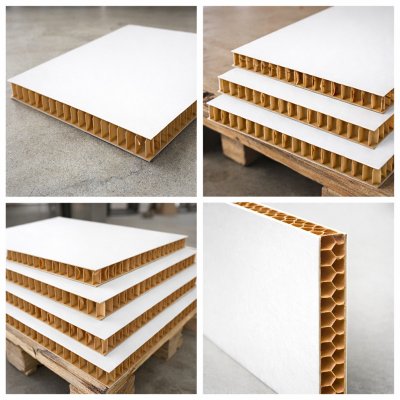 Custom Honeycomb Cardboard Extra-hard Reinforced Cardboard Honeycomb Paperboard Pads Composite Material Packaging Manufacturers