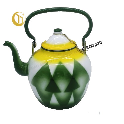 Saudi Arabic Enamel Kettle GH-2500D