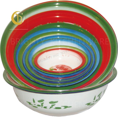 16-40CM ENAMEL WASH BASIN