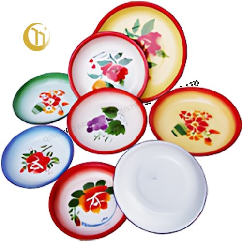 16-26CM ENAMEL RICE PLATE