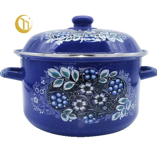 18-26CM 5PCS Enamel Casserole Set