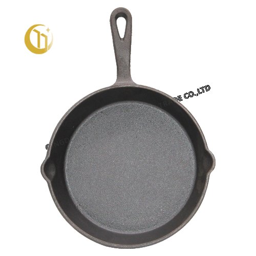 CAST IRON FRYING PAN