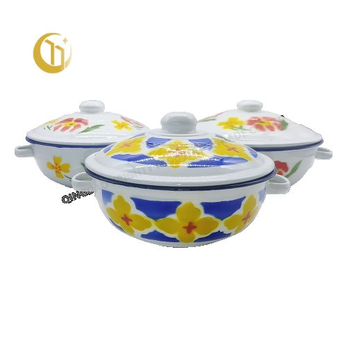14-24CM ENAMEL CURRY POT