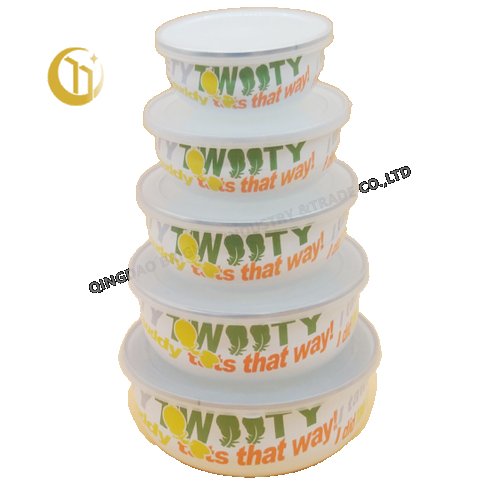 10-18CM ENAMEL STORAGE BOWL