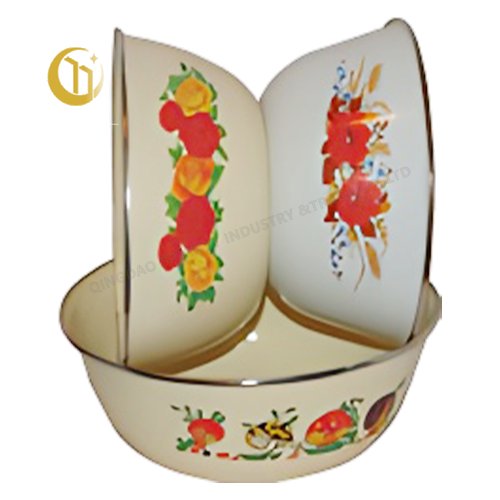 16-22CM ENAMEL MIXING BOWL
