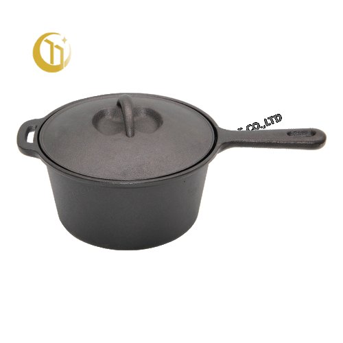 CAST IRON MILK POT
