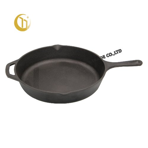 CAST IRON FRYING PAN 30CM