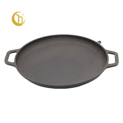 CAST IRON ROUND FRYING PAN