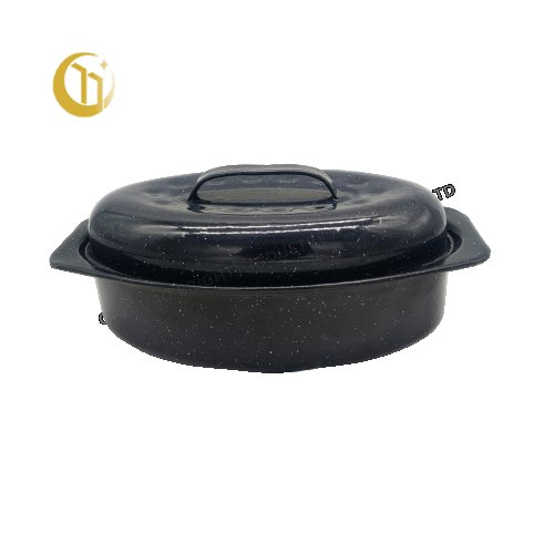 GH-C10470 ENAMEL TURKEY PAN